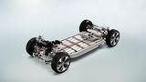 Jaguar i-Pace - Batterien befinden sich im Unterboden
