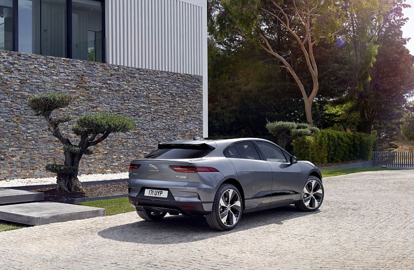 Jaguar i-Pace - rein elektrisch angetrieben