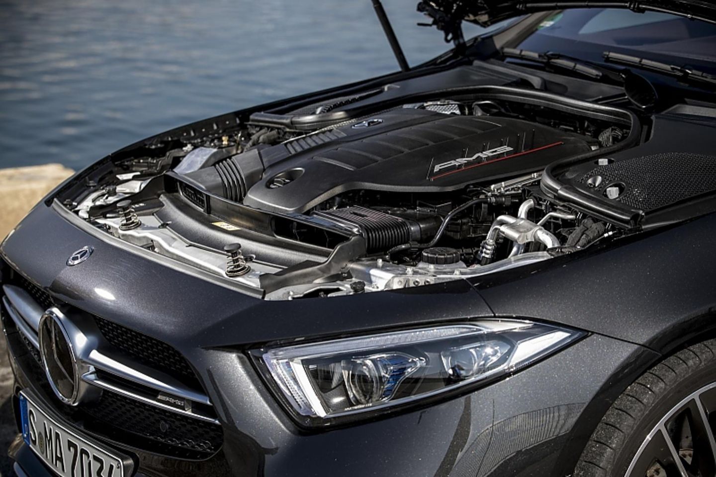 Der Reihen-Sechszylinder im Mercedes-AMG CLS 53 4MATIC leistet 435 PS