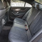 Hinten ist im Mercedes-AMG CLS 53 4MATIC Platz - aber nicht üppig
