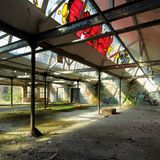 Halbmondteppiche in Oelsnitz