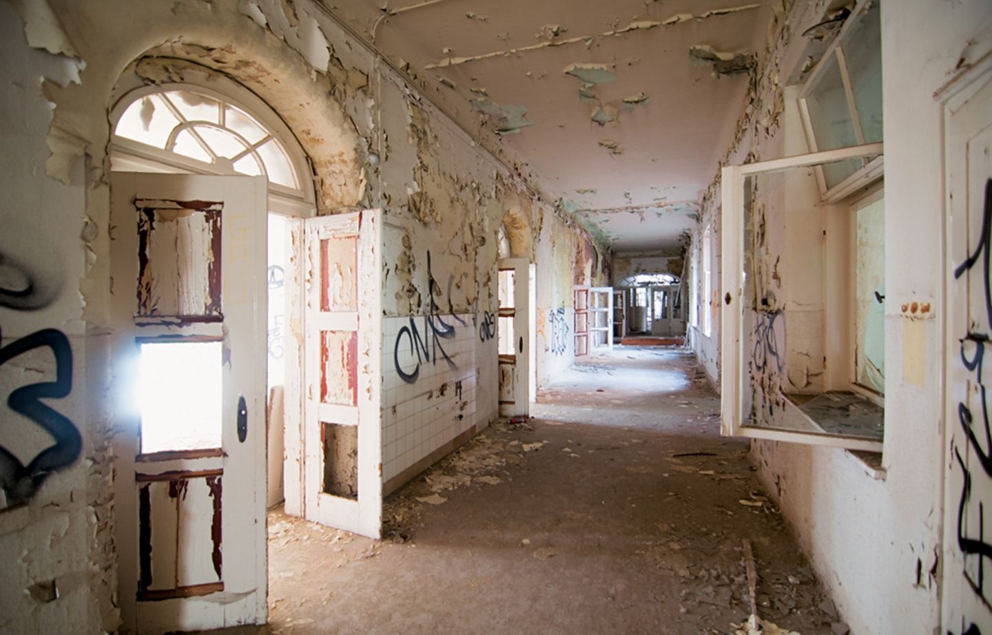 Landeskrankenhaus in Meißen-Cölln