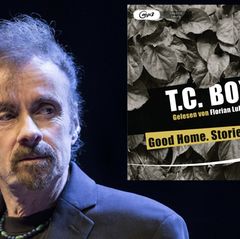 T.C. Boyle bei einer Lesung in der Schweiz 2017. Der US-Autor ist ein Meister der Kurzgeschichten. In seinem neusten Buch "Good Home. Stories" widmet er sich einmal mehr den Verlierern der amerikanischen Gesellschaft.