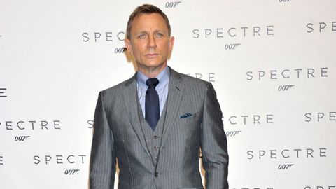 Daniel Craig bei der Premiere von "Spectre"