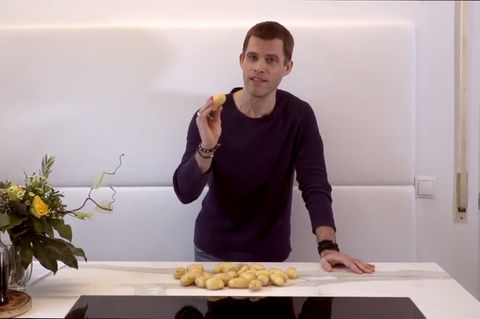 Gesundes Essen: Ernährungsexperte Bas Kast im stern: "Fett macht fett? Das ist altes Denken!"