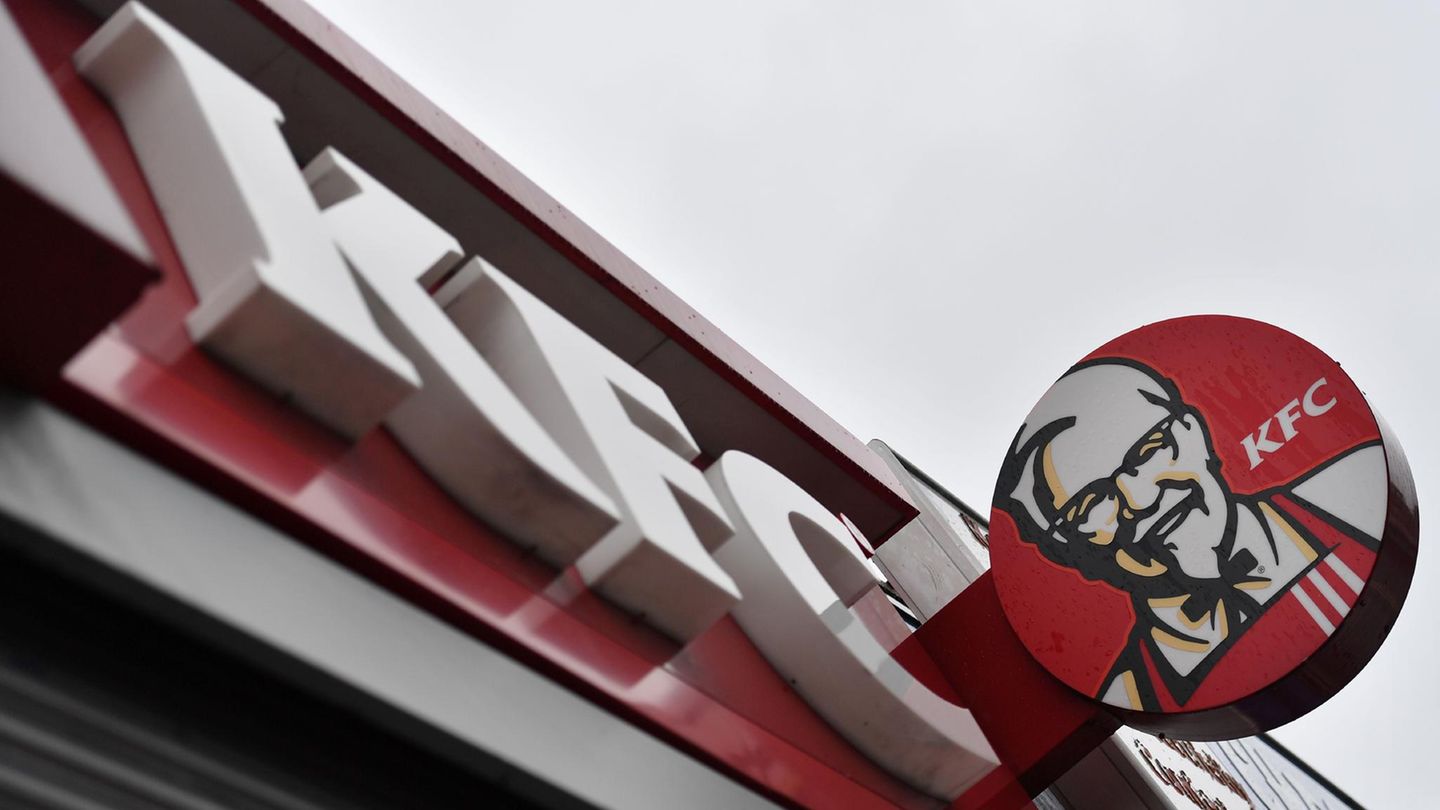 KFC-Filiale in London