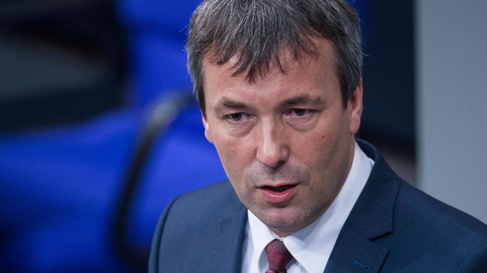 Johann Saathoff SPD Bundestag Der SPD-Abgeordnete Johann Saathoff hat im Bundestag seine Plattdeutsch-Kenntnisse unter Beweis gestellt (Archivbild vom März 2017)