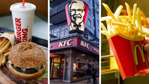 KFC will expandieren, genau wie Burger King und McDonalds