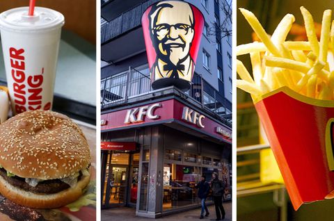 KFC will expandieren, genau wie Burger King und McDonalds