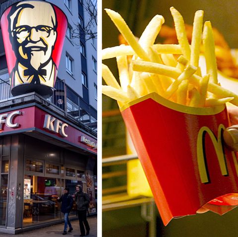 KFC will expandieren, genau wie Burger King und McDonalds