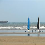 Strandsegeln in Sankt Peter Ording