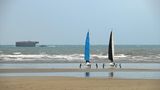 Strandsegeln in Sankt Peter Ording