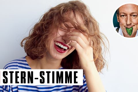 Lachen ist gesund - das galt schon in der Steinzeit