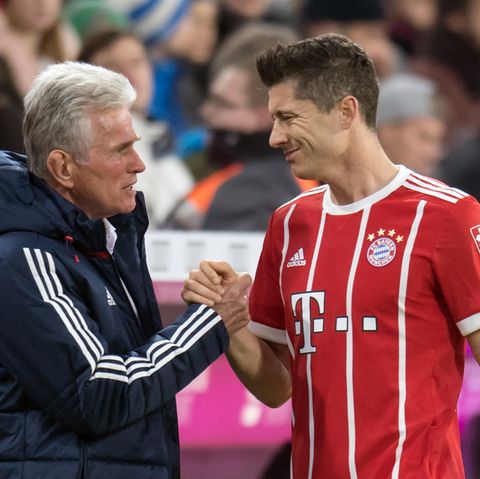 Robert Lewandowski Jupp Heynckes