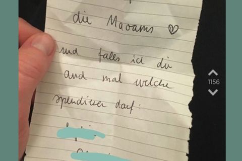 Jodel: Liebe geht durch den Magen