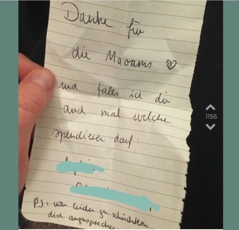Jodel: Liebe geht durch den Magen