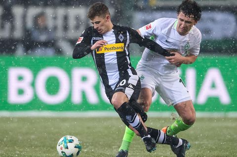 Thorgan Hazard Gladbach