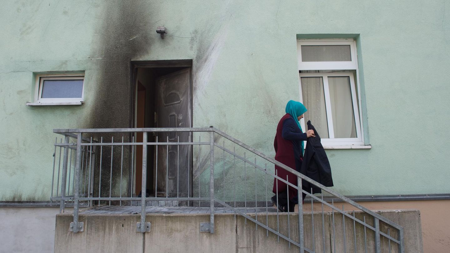 Moschee Angriff