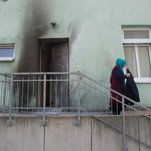 Moschee Angriff