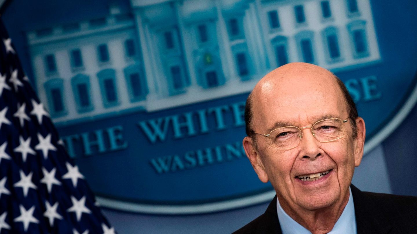 Donald Trumps Handelsminister Wilbur Ross: Dosen gegen den Handelskrieg