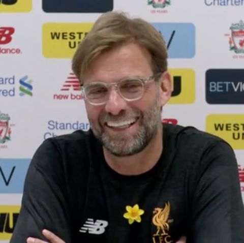 Kuriose Pressekonferenz: Durchfall? Jürgen Klopp scheitert an der feinen englischen Art