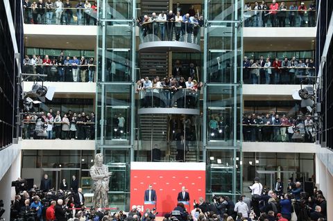 SPD Mitgliedervotum Ja zur GroKo Großen Koalition