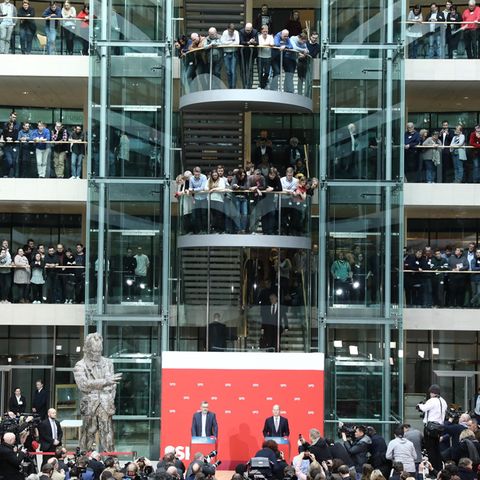 SPD Mitgliedervotum Ja zur GroKo Großen Koalition
