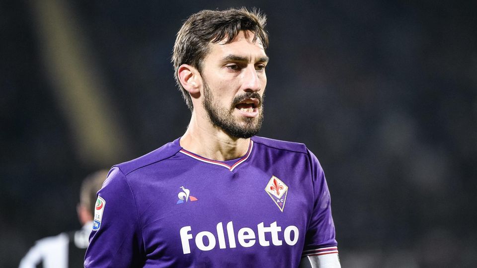 Schock beim AC Florenz: Kapitän Davide Astori tot in Hotelzimmer aufgefunden Schock beim AC Florenz: Kapitän Davide Astori tot in Hotelzimmer aufgefunden
