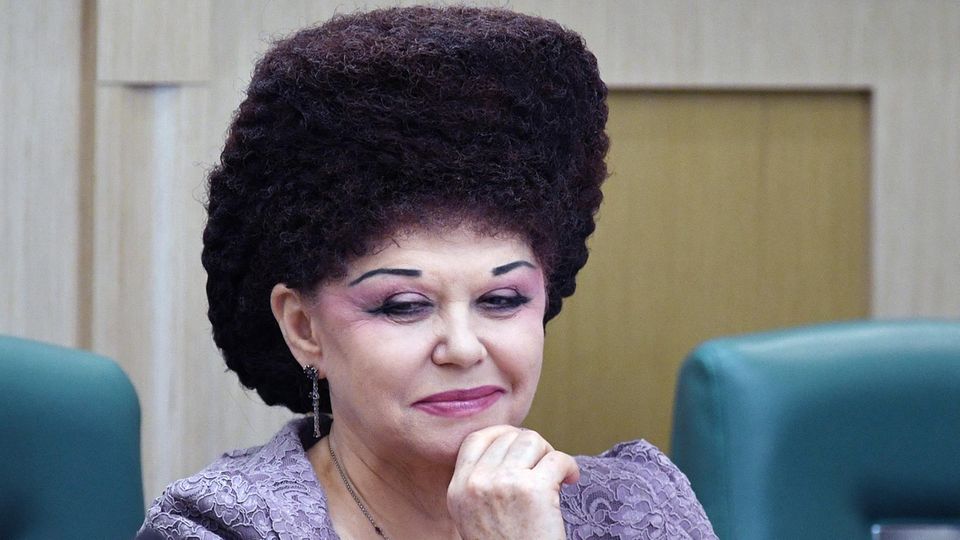 Valentina Petrenko: Diese Haare sind für Twitter das größte Mysterium Russlands Valentina Petrenko: Diese Haare sind für Twitter das größte Mysterium Russlands