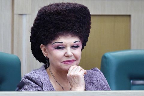 Valentina Petrenko: Diese Haare sind für Twitter das größte Mysterium Russlands