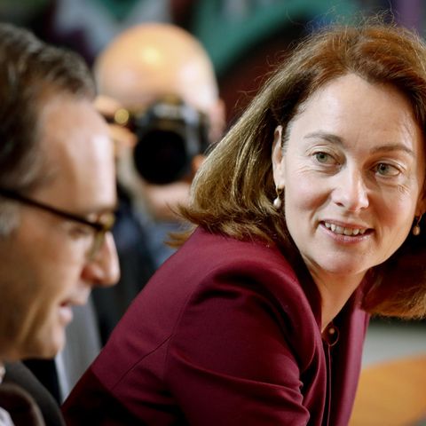 Heiko Maas und Katarina Barley
