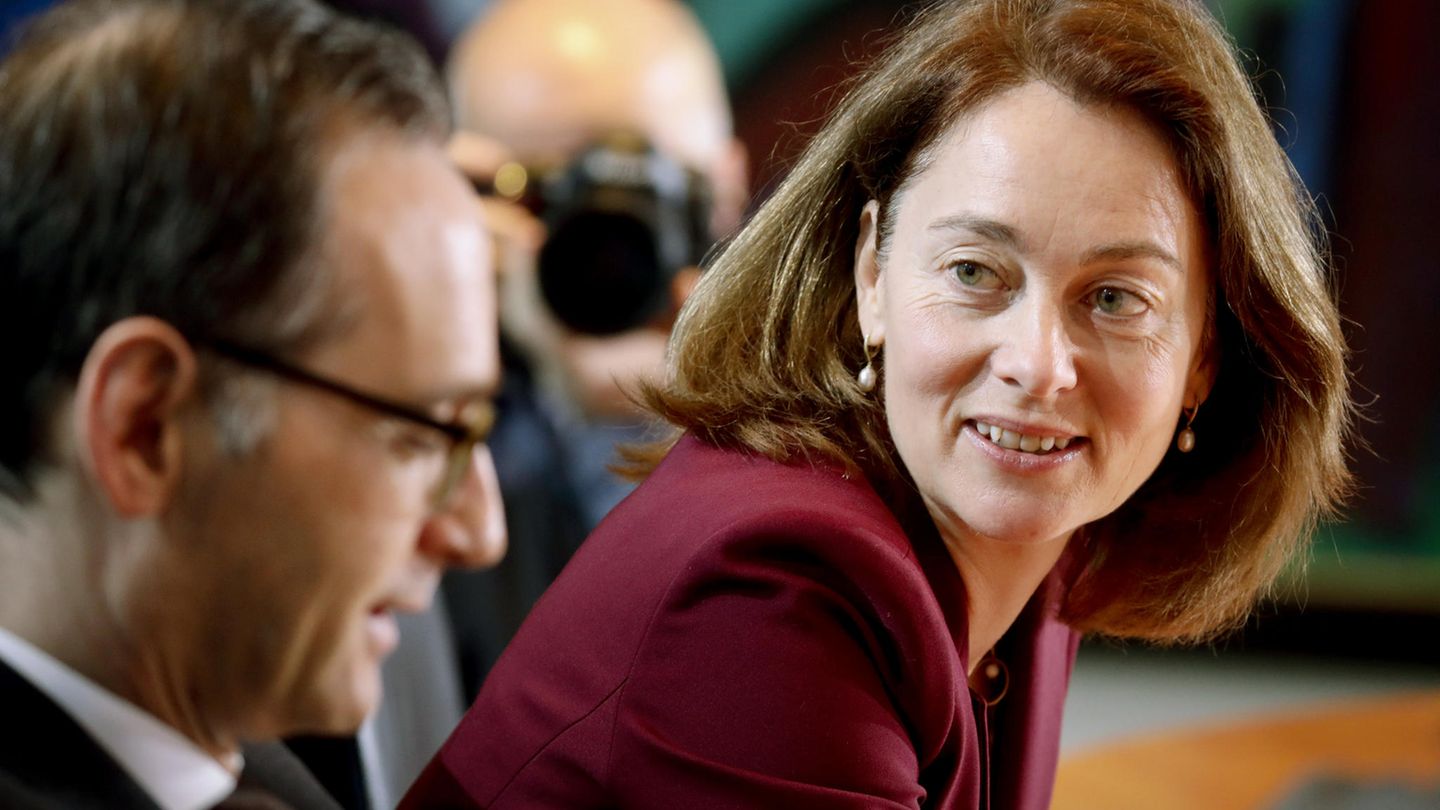 Heiko Maas und Katarina Barley