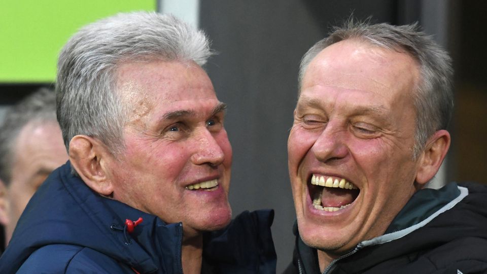 Christian Streich Jupp Heynckes