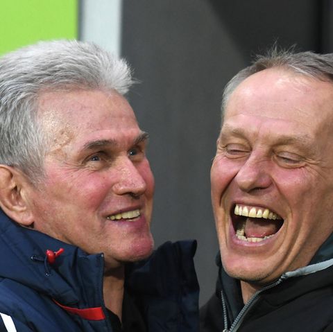 Christian Streich Jupp Heynckes