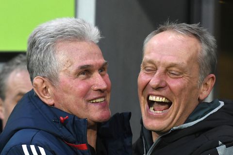 Christian Streich Jupp Heynckes