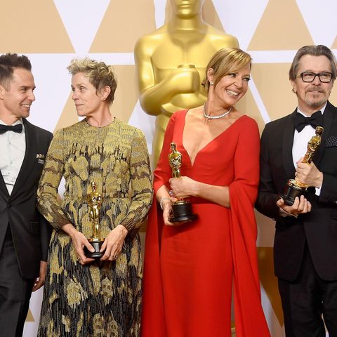 Die Gewinner der Oscars 2018