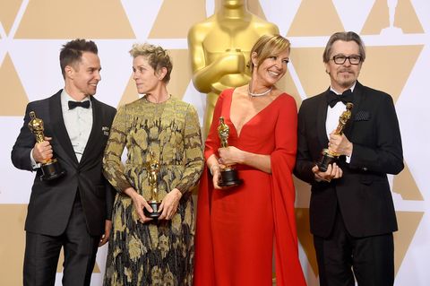 Die Gewinner der Oscars 2018