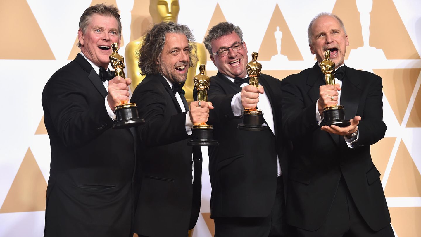 Oscars 2018