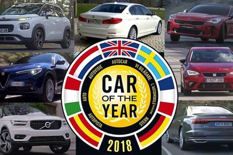 Sehen Sie hier das Finale live: "Car of the Year 2018": Welches Auto gewinnt?