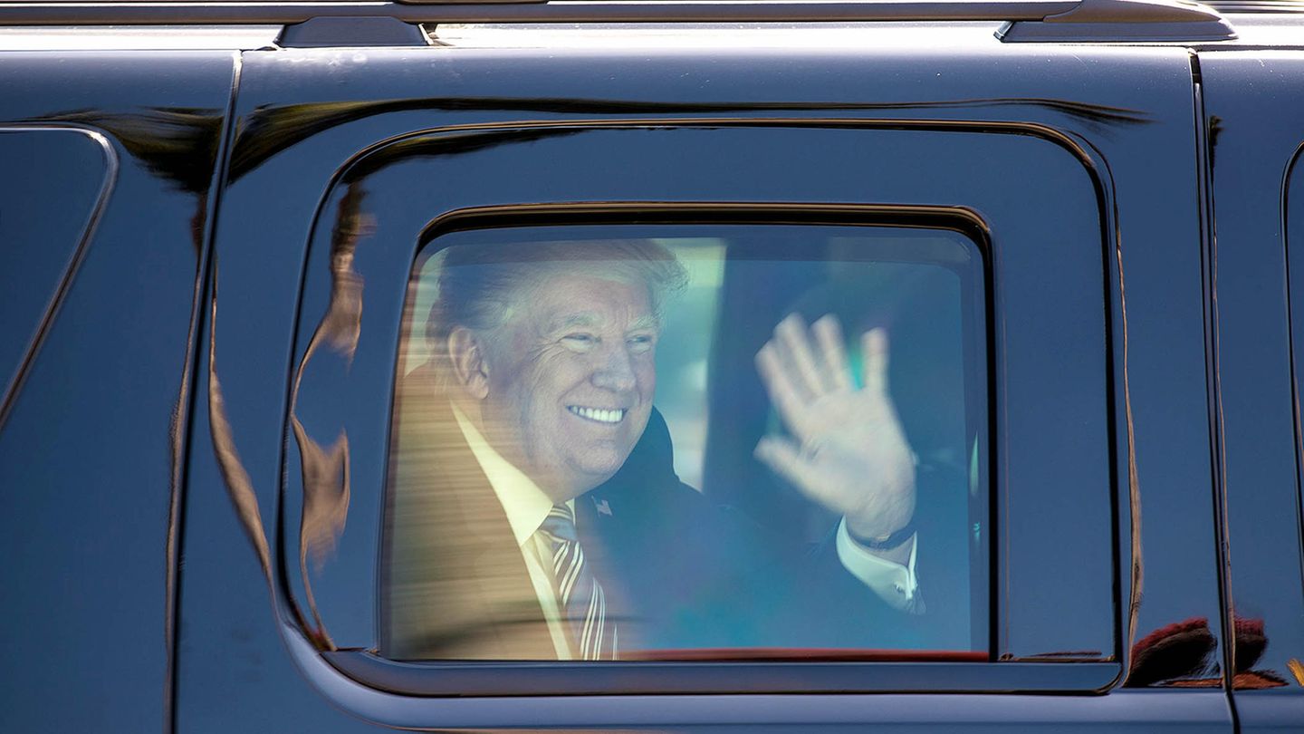 Donald Trump will die US-Stahlindustrie aus den Ruinen heben