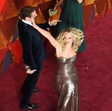 Jennifer Lawrence bei der Oscar-Verleihung