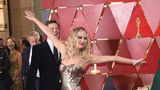 Jennifer Lawrence auf dem roten Teppich zur Oscar-Verleihung