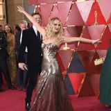 Jennifer Lawrence auf dem roten Teppich zur Oscar-Verleihung