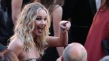 Jennifer Lawrence bei der Oscar-Verleihung
