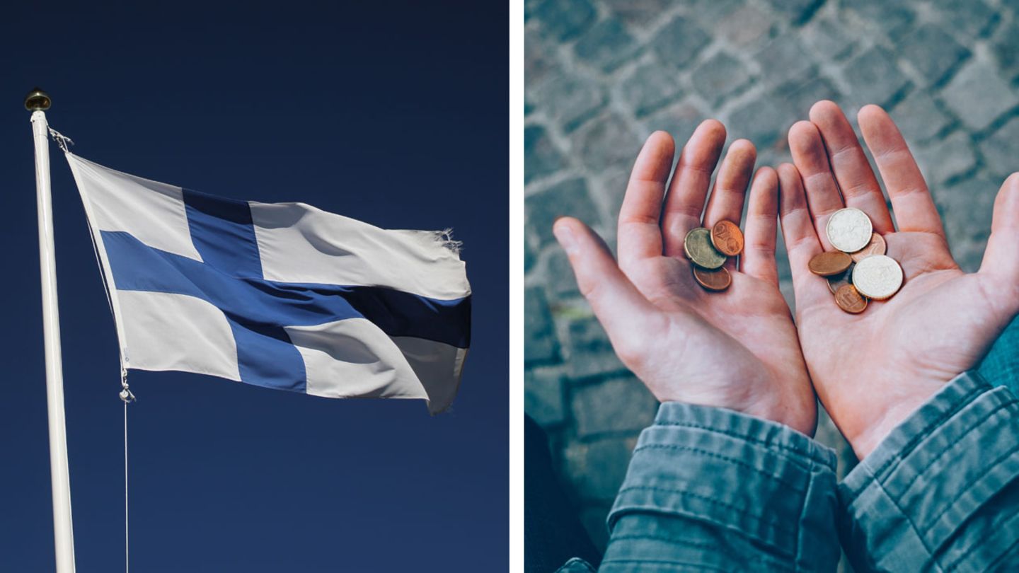 Studienergebnis: Zwei Jahre lang wurde in Finnland ein Grundeinkommen getestet