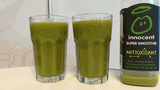 Wer sich bei diesem Smoothie an die Portionsangaben hält, erhält zwei Gläser und einen Rest von 30 Gramm.