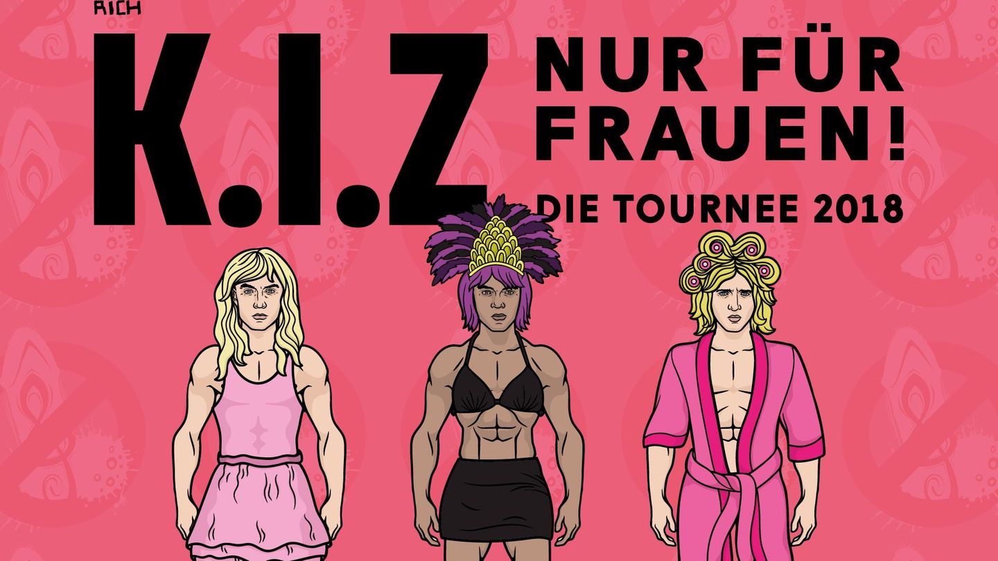 KIZ-Tourposter
