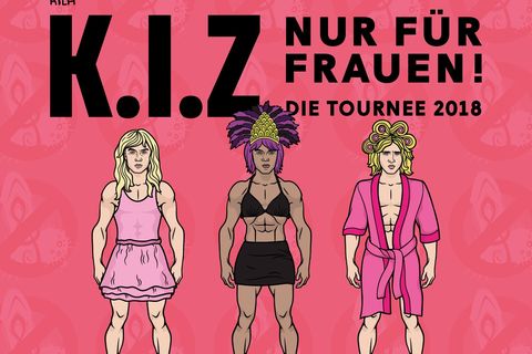 KIZ-Tourposter