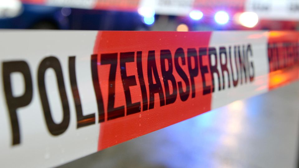 Polizeiabsperrung (Symboldbild)