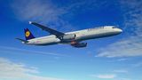 Erstkunde des Airbus A321 war Lufthansa: Die 1994 ausgelieferte Maschine fliegt unter dem Namen "Finkenwerder" immer noch für Lufthansa.